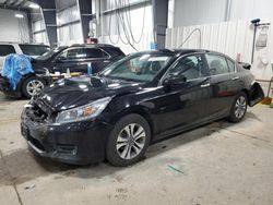 Salvage cars for sale at Ham Lake, MN auction: 2015 Honda Accord LX