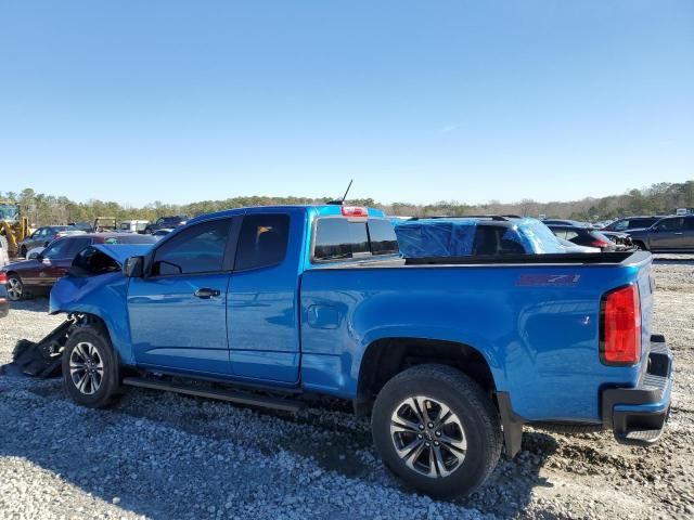 2021 Chevrolet Colorado Z71