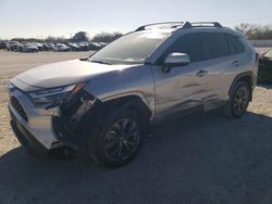 Salvage cars for sale at San Antonio, TX auction: 2023 Toyota Rav4 XLE Premium