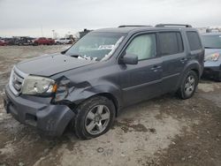 Salvage cars for sale from Copart Indianapolis, IN: 2011 Honda Pilot EXL