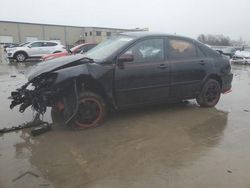 Salvage cars for sale from Copart Wilmer, TX: 2007 Toyota Corolla CE