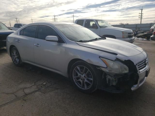 2012 Nissan Maxima S