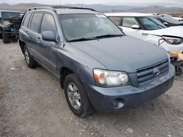 2004 Toyota Highlander Base