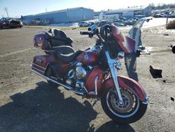 Salvage motorcycles for sale at Pennsburg, PA auction: 1999 Harley-Davidson Flhtcui