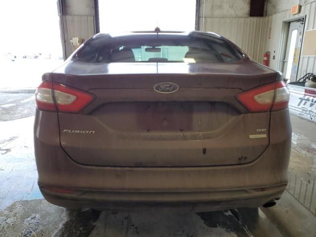 2016 Ford Fusion SE