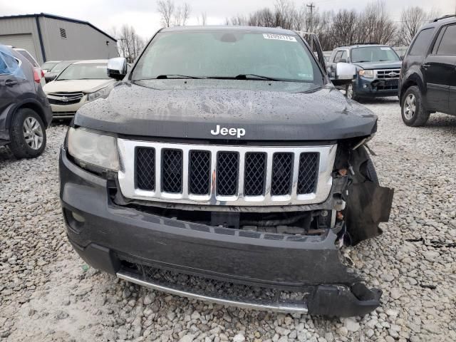 2011 Jeep Grand Cherokee Overland