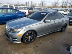 2012 Mercedes-Benz C 300 4matic en venta en Bridgeton, MO