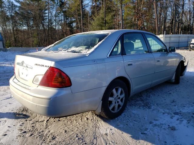 2001 Toyota Avalon XL