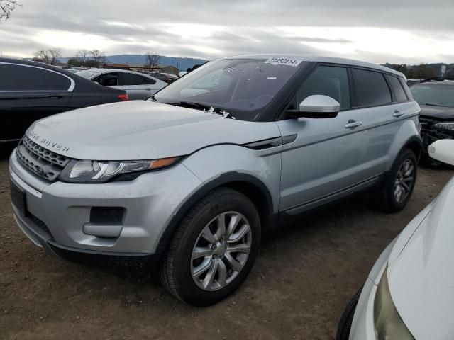 2015 Land Rover Range Rover Evoque Pure