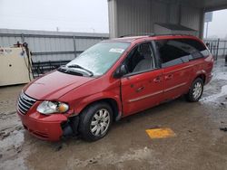 Vehiculos salvage en venta de Copart Fort Wayne, IN: 2007 Chrysler Town & Country Touring