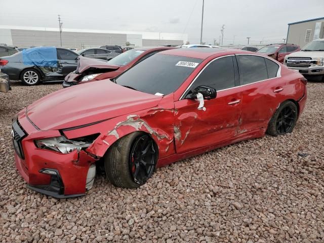 2018 Infiniti Q50 RED Sport 400