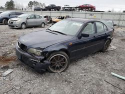 Salvage cars for sale at Montgomery, AL auction: 2004 BMW 325 I