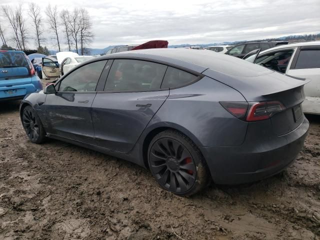 2022 Tesla Model 3