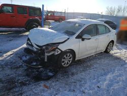 Salvage cars for sale at Greenwood, NE auction: 2021 Toyota Corolla LE