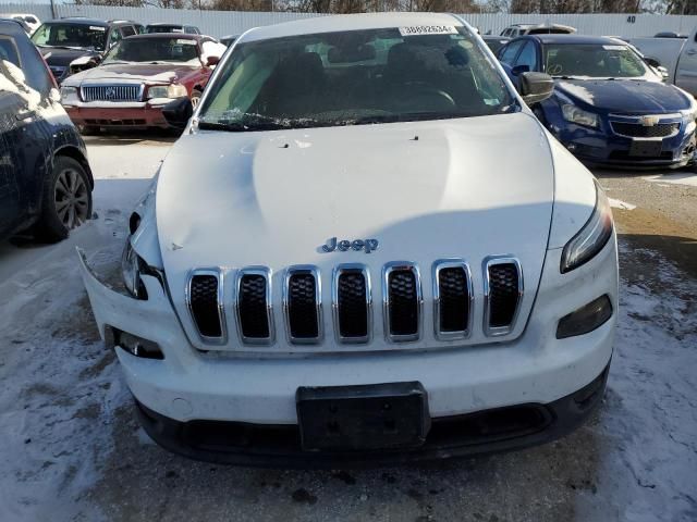 2014 Jeep Cherokee Sport