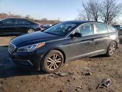 Salvage cars for sale at auction: 2016 Hyundai Sonata SE