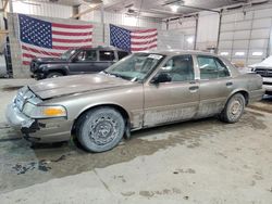 Salvage cars for sale at Columbia, MO auction: 2004 Ford Crown Victoria