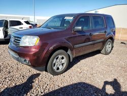 Salvage cars for sale from Copart Phoenix, AZ: 2015 Honda Pilot LX