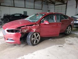 Salvage cars for sale at Lexington, KY auction: 2014 Ford Fusion SE