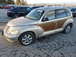 Salvage cars for sale at Van Nuys, CA auction: 2004 Chrysler PT Cruiser Limited