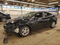 Salvage cars for sale at Wheeling, IL auction: 2018 Chevrolet Cruze LT