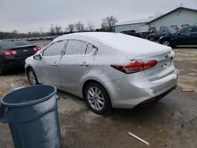 2017 KIA Forte LX