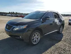 Vehiculos salvage en venta de Copart Lumberton, NC: 2011 Lexus RX 350