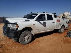 Salvage trucks for sale at Andrews, TX auction: 2022 Dodge RAM 2500 Tradesman