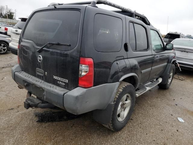 2004 Nissan Xterra XE