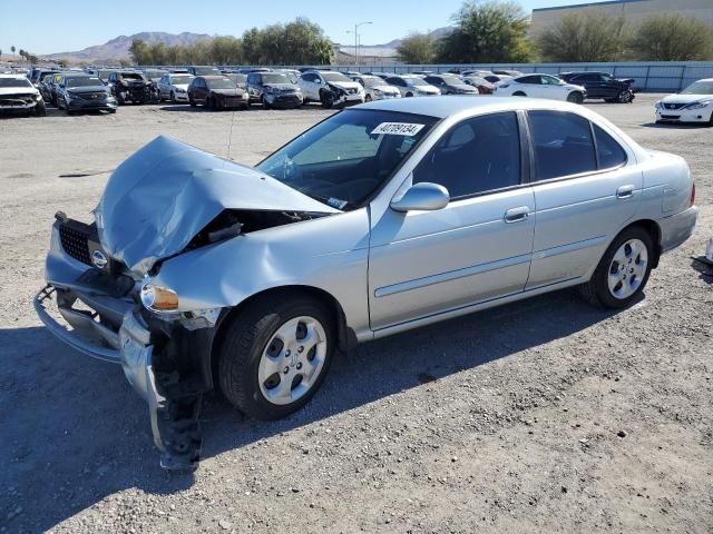 2004 Nissan Sentra 1.8