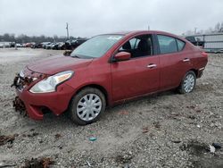 Carros dañados por inundaciones a la venta en subasta: 2018 Nissan Versa S