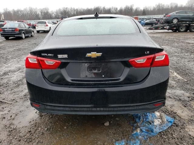 2016 Chevrolet Malibu LS