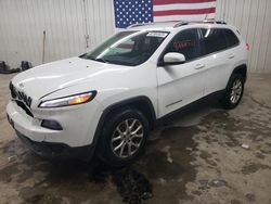 Jeep salvage cars for sale: 2015 Jeep Cherokee Latitude