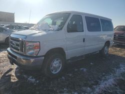 Salvage cars for sale from Copart Kansas City, KS: 2012 Ford Econoline E150 Wagon