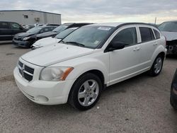 Salvage cars for sale at Tucson, AZ auction: 2009 Dodge Caliber SXT