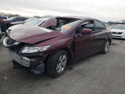 Salvage cars for sale from Copart Las Vegas, NV: 2014 Honda Civic LX
