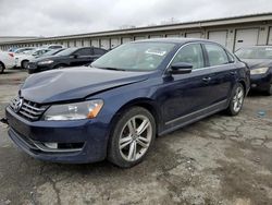 Salvage cars for sale from Copart Louisville, KY: 2014 Volkswagen Passat SEL