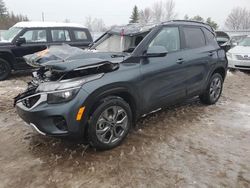Salvage cars for sale from Copart Bowmanville, ON: 2024 KIA Seltos LX