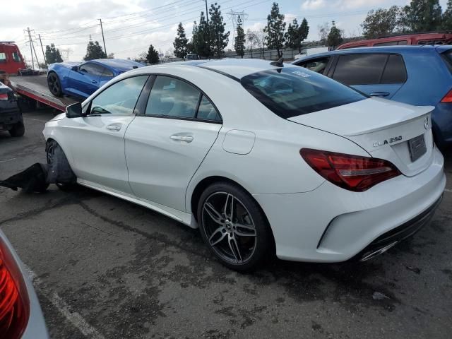 2019 Mercedes-Benz CLA 250