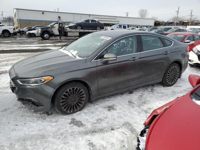 2017 Ford Fusion SE