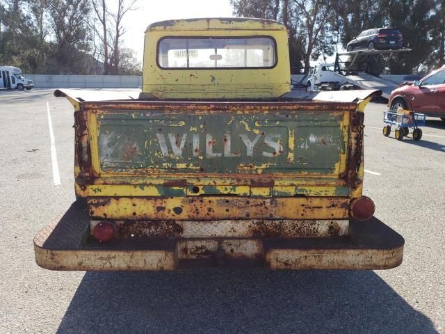 1955 Willys Pickup