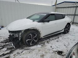 KIA ev6 gt lin Vehiculos salvage en venta: 2022 KIA EV6 GT Line