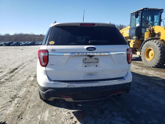 2018 Ford Explorer XLT