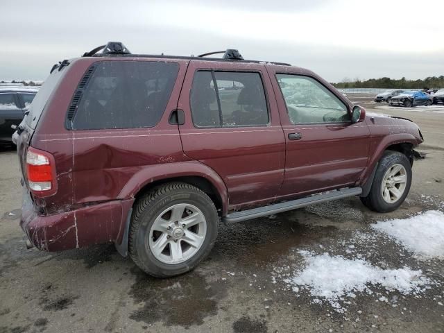 2002 Nissan Pathfinder LE