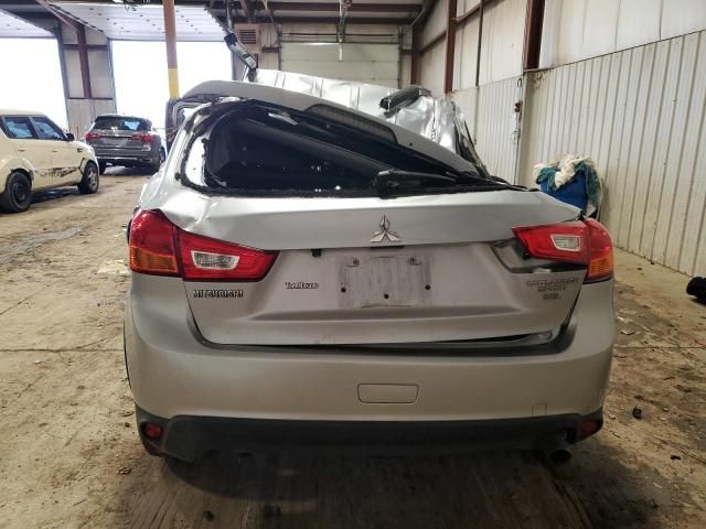 2016 Mitsubishi Outlander Sport SEL