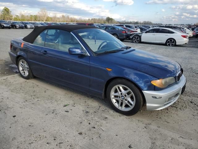 2004 BMW 325 CI