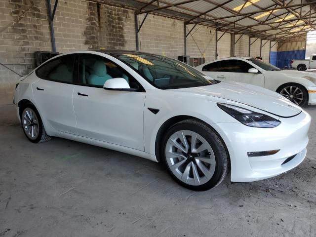 2022 Tesla Model 3