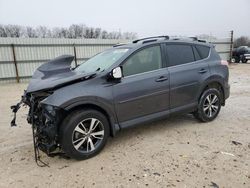 Toyota Rav4 XLE Vehiculos salvage en venta: 2017 Toyota Rav4 XLE