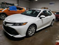 Toyota Camry l salvage cars for sale: 2018 Toyota Camry L