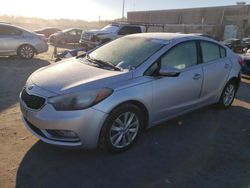 KIA salvage cars for sale: 2014 KIA Forte EX